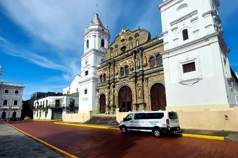 Transferência do Hotel Cidade do Panamá para o Aeroporto de Tocumen