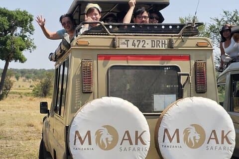 8 Day Luxury Safari