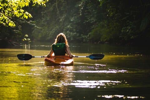 Phu Quoc: Ganztägige Kajaktour auf dem Fluss Cua Can