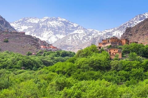 Circuit de 8 heures à Imlil et dans le Haut Atlas : randonnée et dégustation de la vie berbère