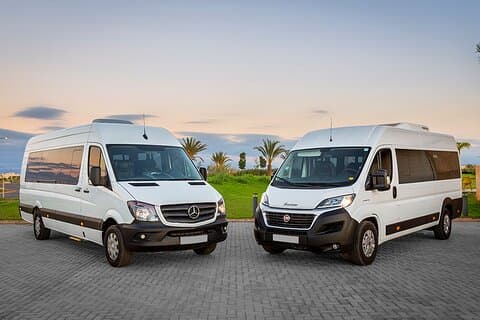 Hoteloverførsel fra Casablanca til Marrakech med minibus
