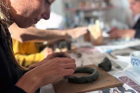 Ischia Clay Modeling Short Pottery Workshop