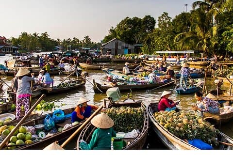 Tour privato di un giorno del Delta del Mekong da Ho Chi Minh City