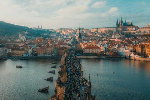 Oplev Prag – 4 timers turkørsel