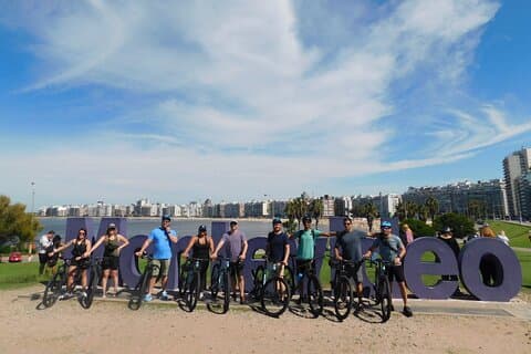 Montevideo on Two Wheels: Shared Bike Tour for Cruise Travelers