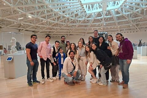 Passeio pelo Museu Soumaya - Grupos Pequenos