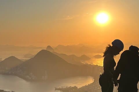 Sunrise at Morro 2 Irmãos - Vidigal - Rio de Janeiro
