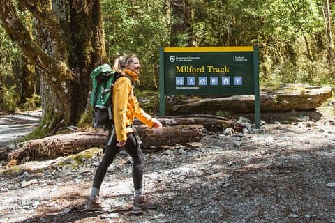 Milford Track Day Walk with Lake Te Anau Water Taxi