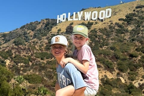 Los Angeles originale 90-minutters gåtur til Hollywood-skiltet