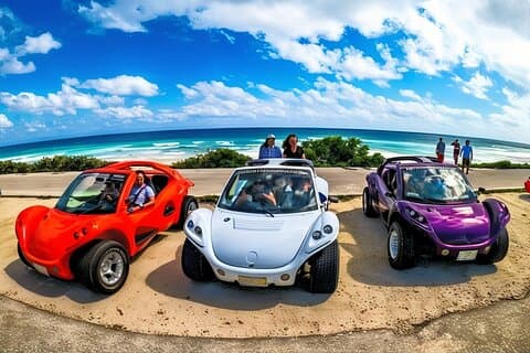 Utforsk Cozumel on a Buggy: Tour Around the Island!