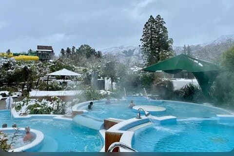 Excursion aller-retour aux sources chaudes de Hanmer Springs depuis Christchurch
