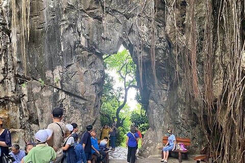 Explore Sunrise Marble Mountain in Da Nang City