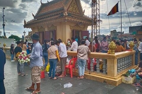 Fulddags sightseeing og historisk tur i Phnom Penh