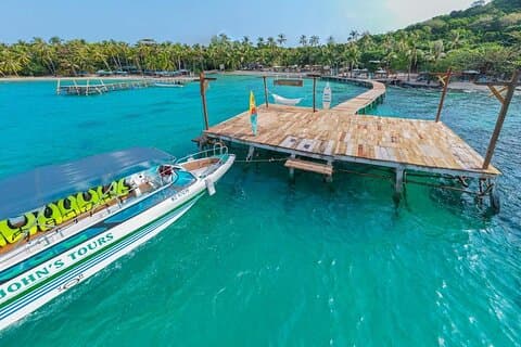 Ganztägige Phu Quoc Discovery 4 Island mit Seilbahntour