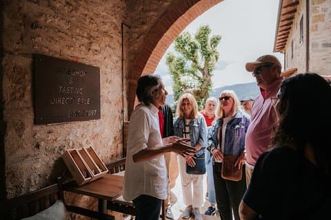 Viagem de dia a Florença: Degustação de Vinhos Chianti, Siena, San Gimignano