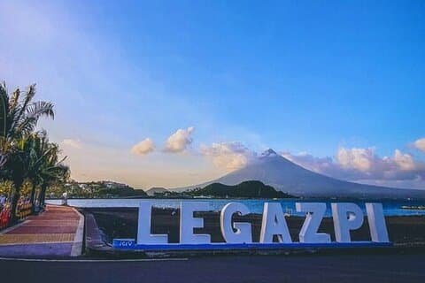 3 dagars Bicol Tour-paket från Albay Filippinerna