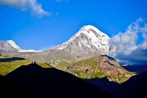 Recorrido compartido por Highland Haven Kazbegi Gudauri y Ananuri