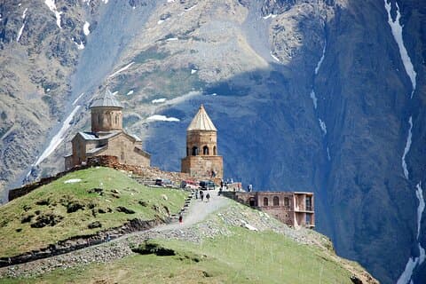Highland Wonders: Expedição Kazbegi, Gudauri e Ananuri
