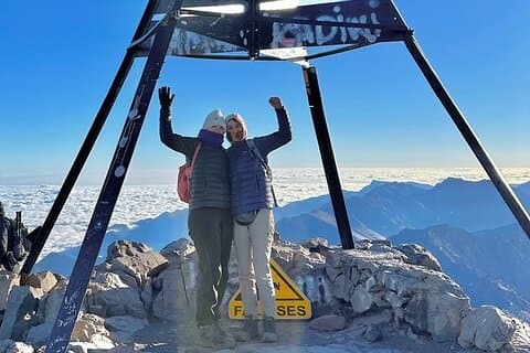 2 dias de caminhada no Monte Toubkal saindo de Marrakesh