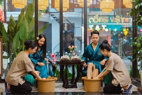 Traditional Relaxation Package 105 mins