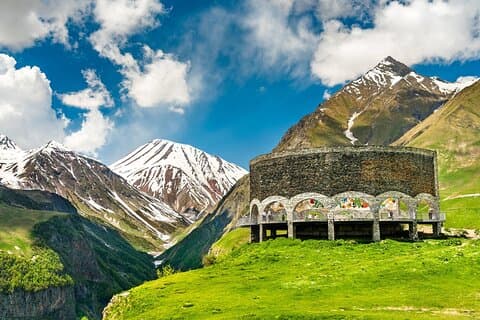 Kazbegi, Gudauri and Ananuri Expedition Tour