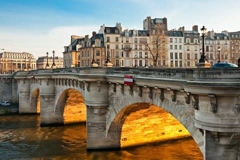 Passeio a pé pelos destaques do centro de Paris