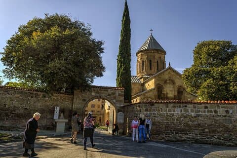Recorrido por los tesoros antiguos de Mtskheta, Jvari y Samtavro