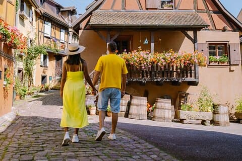 Explora Colmar en 60 minutos con un Local