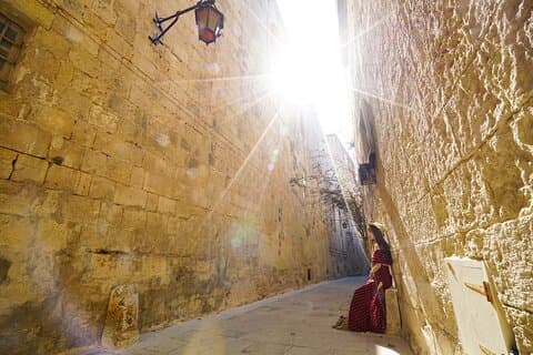Visite privée d'une demi-journée à Mdina et Rabat
