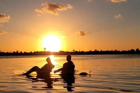 Heldere kajak zonsondergang tour - Cocoa Beach
