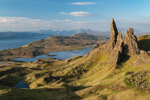 Isle of Skye og vestkysten dagstur