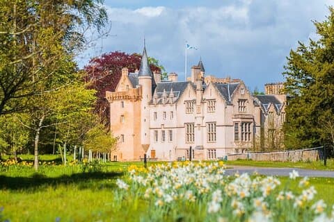Moray-Shire Tour: Dagstur til Brodie Castle, Fort George og mer