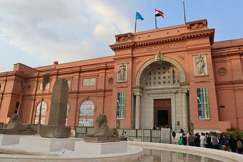 Guidet tur til det egyptiske museum