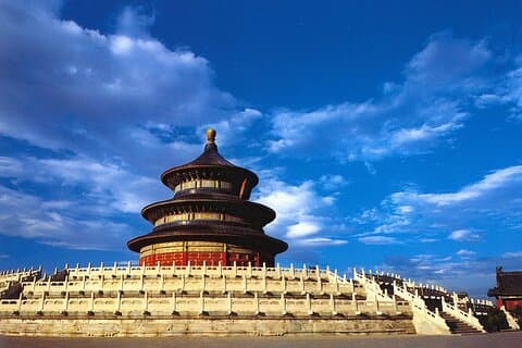 Beijing Temple Of Heaven Park ingang reservering (met opties)
