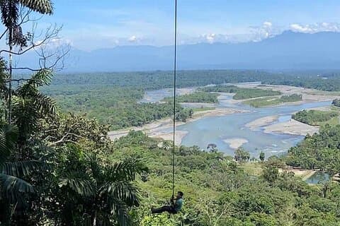 3 Days Chuahurco Rainforest Jungle - 5 Waterfalls - 3 Ethnic Community