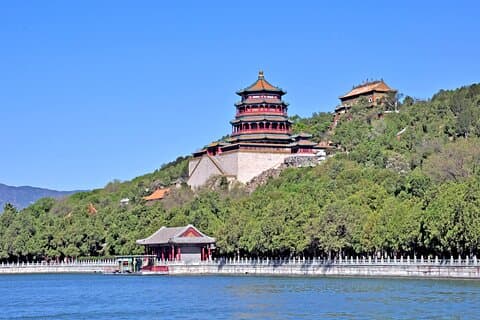 北京頤和園チケット予約