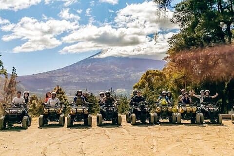 ATV adventure in Antigua from Quetzal Port