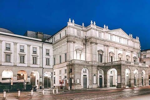 Milanos Opera Gem och La Scala guidad vandring