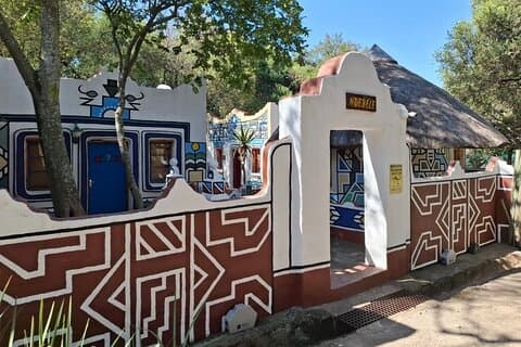 5 timmars rundtur i Lesedi Cultural Village