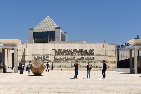 Guidet tur til Nationalmuseet for Egyptisk Civilisation