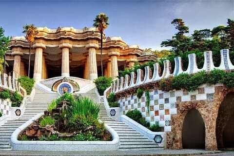 Park Güell guidet tur i Barcelona + ebook