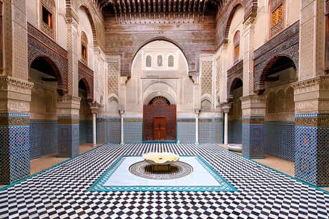 10 giorni di lusso da Casablanca a Marrakech da Fes e Merzouga