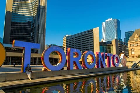 Niagara Falls Toronto Montreal Quebec 5-daagse tour vanuit Boston