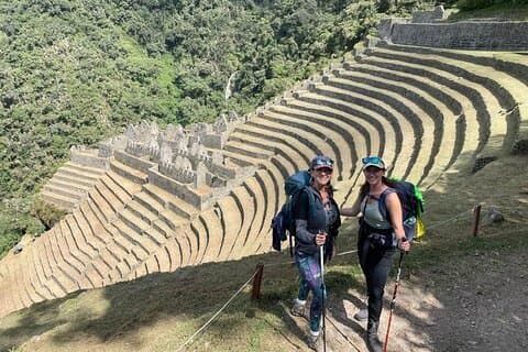 Kort Inca Trail til Machu Picchu fra Cusco