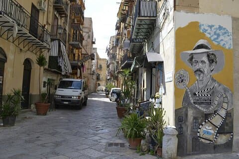 Palermo Walking Tour: Självstyrt stadsspel