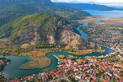 Dagtrip naar Dalyan met modderbad en schildpaddenstrand vanuit Fethiye