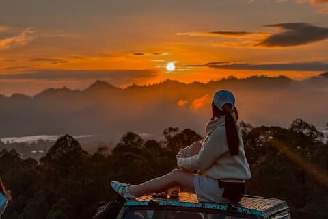 Mount Batur Sunrise Jeep Adventure (Voyage privé)