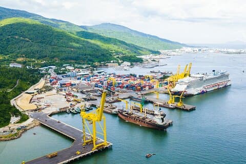 Da Nang og Hoi An heldags privat tur fra Tien Sa havn