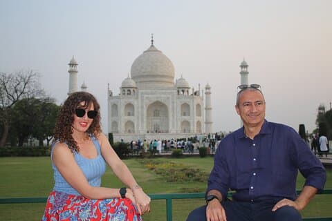 Visite guidée coupe-file du Taj Mahal avec options flexibles