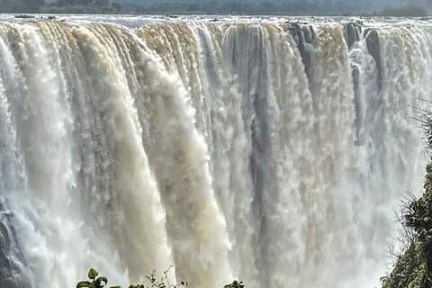 Guided Tour Of The Falls - Zambia